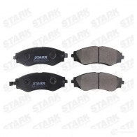 Тормозные колодки, комплект STARK 1437778542 BX 4O2F1 skbp0010370 - Изображение 2