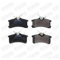 Тормозные колодки, комплект STARK 1437782067 A09 NC skbp0010285 - Изображение 2