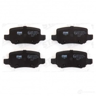 Тормозные колодки, комплект STARK skbp0010063 G0DR GW 1437779835 - Изображение 3
