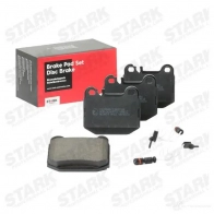 Тормозные колодки, комплект STARK 1437778305 5AO QP skbp0011894 - Изображение 2
