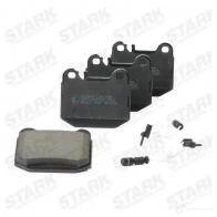 Тормозные колодки, комплект STARK 1437778305 5AO QP skbp0011894 - Изображение 3