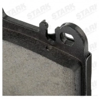 Тормозные колодки, комплект STARK 1437778305 5AO QP skbp0011894 - Изображение 5