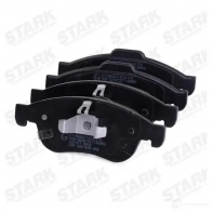 Тормозные колодки, комплект STARK N TR1CBO 1437782281 skbp0011950 - Изображение 3