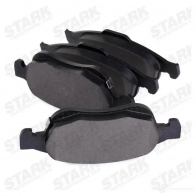 Тормозные колодки, комплект STARK N TR1CBO 1437782281 skbp0011950 - Изображение 4