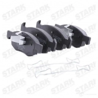 Тормозные колодки, комплект STARK 1437783152 4V UYRZ skbp0011748 - Изображение 3
