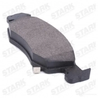 Тормозные колодки, комплект STARK 1437783152 4V UYRZ skbp0011748 - Изображение 4