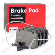 Тормозные колодки, комплект STARK skbp0011115 1437777941 SJ 5YT - Изображение 2