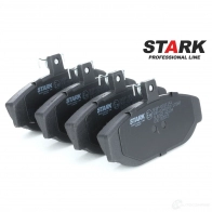 Тормозные колодки, комплект STARK I6 LDZKA 1437783275 skbp0011141 - Изображение 1