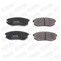 Тормозные колодки, комплект STARK skbp0010134 M8NHY0 K 1437778041 - Изображение 2