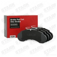 Тормозные колодки, комплект STARK skbp0012045 76L4 B 1437783155 - Изображение 2