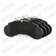 Тормозные колодки, комплект STARK skbp0012045 76L4 B 1437783155 - Изображение 3