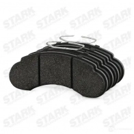 Тормозные колодки, комплект STARK skbp0012045 76L4 B 1437783155 - Изображение 4