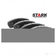 Тормозные колодки, комплект STARK MIB GQ skbp0011281 1437777929
