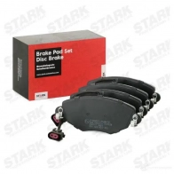Тормозные колодки, комплект STARK skbp0011760 VTF1 3 1437782119 - Изображение 2