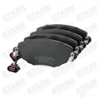 Тормозные колодки, комплект STARK skbp0011760 VTF1 3 1437782119 - Изображение 3