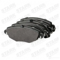 Тормозные колодки, комплект STARK skbp0011760 VTF1 3 1437782119 - Изображение 4