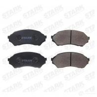 Тормозные колодки, комплект STARK 5I ILO6 1437779881 skbp0010446 - Изображение 2