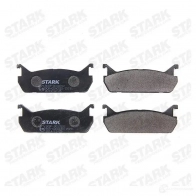 Тормозные колодки, комплект STARK JRIANZ B skbp0010392 1437777250 - Изображение 2