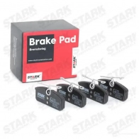 Тормозные колодки, комплект STARK XG9SK H1 skbp0011711 1437778513 - Изображение 2