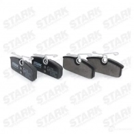 Тормозные колодки, комплект STARK XG9SK H1 skbp0011711 1437778513 - Изображение 3
