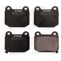 Тормозные колодки, комплект STARK 1437779891 skbp0011055 WXS 60 - Изображение 2