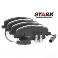 Тормозные колодки, комплект STARK YR FCB skbp0011146 1437781780 - Изображение 1