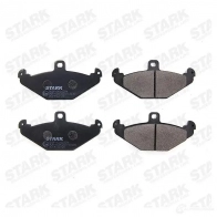 Тормозные колодки, комплект STARK 1437782405 skbp0010354 RFH6W WP - Изображение 2