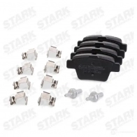 Тормозные колодки, комплект STARK 1437783521 O72QP HS skbp0011977 - Изображение 3