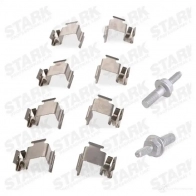 Тормозные колодки, комплект STARK 1437783521 O72QP HS skbp0011977 - Изображение 4