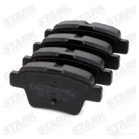 Тормозные колодки, комплект STARK 1437783521 O72QP HS skbp0011977 - Изображение 5
