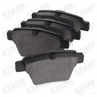 Тормозные колодки, комплект STARK 1437783521 O72QP HS skbp0011977 - Изображение 6