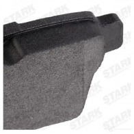 Тормозные колодки, комплект STARK 1437783521 O72QP HS skbp0011977 - Изображение 7