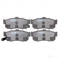 Тормозные колодки, комплект STARK 1437777819 skbp0011273 R K4XCK - Изображение 2