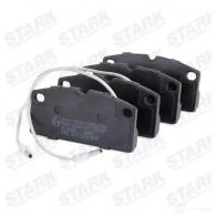 Тормозные колодки, комплект STARK 1437777646 IN N0D skbp0011844 - Изображение 3