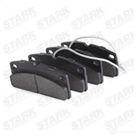 Тормозные колодки, комплект STARK 1437777646 IN N0D skbp0011844 - Изображение 4
