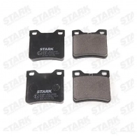 Тормозные колодки, комплект STARK 1437779831 skbp0010095 TF0 DI - Изображение 2