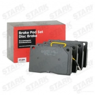 Тормозные колодки, комплект STARK N NS61 skbp0011595 1437782536 - Изображение 2