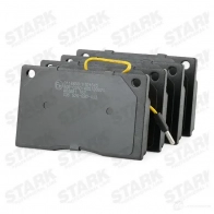 Тормозные колодки, комплект STARK N NS61 skbp0011595 1437782536 - Изображение 3
