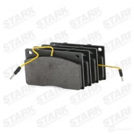 Тормозные колодки, комплект STARK N NS61 skbp0011595 1437782536 - Изображение 4