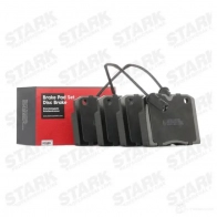 Тормозные колодки, комплект STARK 1437783531 skbp0011893 57M VS - Изображение 3