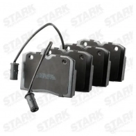 Тормозные колодки, комплект STARK 1437783531 skbp0011893 57M VS - Изображение 4