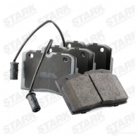 Тормозные колодки, комплект STARK 1437783531 skbp0011893 57M VS - Изображение 5