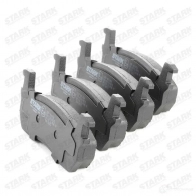 Тормозные колодки, комплект STARK 1437778524 skbp0011450 6HTL QB - Изображение 3