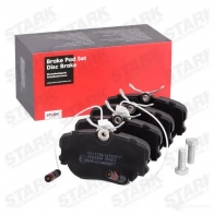 Тормозные колодки, комплект STARK 1P H7N skbp0011960 1437781629 - Изображение 2