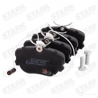 Тормозные колодки, комплект STARK 1P H7N skbp0011960 1437781629 - Изображение 3