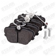 Тормозные колодки, комплект STARK 1P H7N skbp0011960 1437781629 - Изображение 4