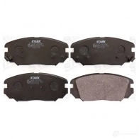 Тормозные колодки, комплект STARK skbp0011089 1437782497 T2S 4KB - Изображение 2