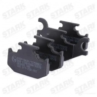 Тормозные колодки, комплект STARK JZ 7D8I 1437779809 skbp0011732 - Изображение 3