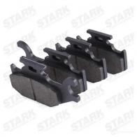 Тормозные колодки, комплект STARK JZ 7D8I 1437779809 skbp0011732 - Изображение 4