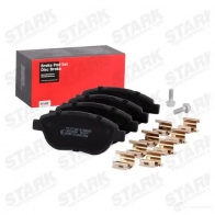 Тормозные колодки, комплект STARK skbp0011973 7QREF 44 1437783370 - Изображение 2